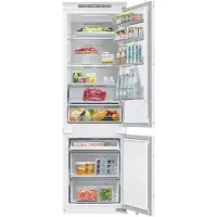 Samsung BRB80F26BCS0, 264 l, N-ST, 6 kg/24h, C, Fresh Zone Fach, Weiß