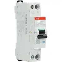 ABB DS301CC13A30 FI/LS-Schalter 6kA, 1P+N, Typ A, C13, 30mA 1 Teilungseinheit 2CSR255163R1134
