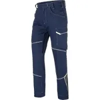 Kübler Hose ICONIQ dunkelblau/anthrazit Form 2340 Grösse 25