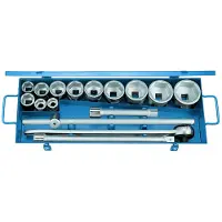 Gedore D 32 FMU-2 Steckschlüssel-Satz 3/4" 16-teilig UD-Profil 22-60 mm, 6281230