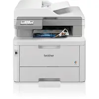 Brother MFC-L8340CDW, LED, Farbdruck, 600 x 2400 DPI, Farbkopieren, Direktdruck, Weiß