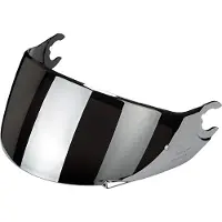 Shark Skwal/spartan/d Skwal Ready Anti Scratch Antibeschlag Silber Silber One Size