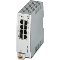 Phoenix Contact 2702324 Industrial Ethernet Switch FL SWITCH 2008 FLSWITCH2008