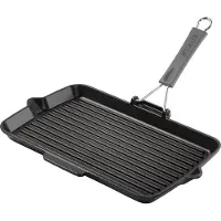 Staub Quadratische Grillpfanne Induktion 24x36 Cm