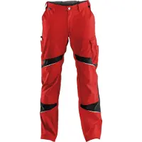 Kübler ACTIVIQ Hose HIGH mittelrot/schwarz 31