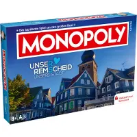 Winning Moves Monopoly - Remscheid Brettspiel Gesellschaftsspiel Spiel Cityedition Stadtedition