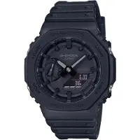 Casio G-Shock GA-2100-1A1ER, Wasserfest, Quarz
