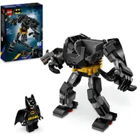 LEGO DC Batman: Batman Mech, Superhelden-Spielzeug, bewegliche Action-Figur zum Sammeln, Set mit Mech und Minifigur, Geschenk für kreative Jungen und Mädchen ab 6 Jahren 76270