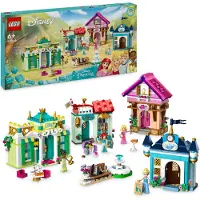 LEGO Disney Princess Market Adventure Bauspiel 817 Stücke