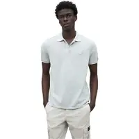 Ecoalf für Herren. MCMGAPOTEDAN0838S25-604 Poloshirt Tedan blau (S), Lässig, Kurzarm, Bio-Baumwolle, Nachhaltig