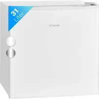 Bomann Gefrierbox 31L Nutzinhalt | Gefrierschrank klein mit Gitterablage | stufenlose Temperaturregelung | mit 4 Sterne-Kennzeichnung | GB 341.1 inox