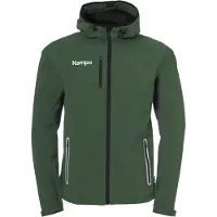 Kempa Softshell Jacke Herren Kinder dunkelolive Gr XXL