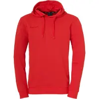 Kempa Kapuzenpullover "Kapuzenpullover HOODY", Herren, Gr. 3XL, rot, Obermaterial: 80% Baumwolle CO. 20% Polyester PES., Pullover Kapuzenpullover