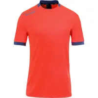 Kempa Shirt PLAYER TRIKOT Children 2003620_02 fluo rot/ice grau 140