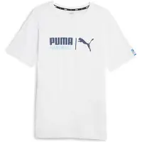 Puma Handball Tee WHITE-SILVER SKY XL