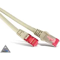 S-Conn Patchkabel cat6A S/FTP PIMF Halogenfrei 10m
