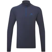 Mountain Equipment Cerrig Mens LS Zip T cosmos (Me-01286) M