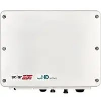 SolarEdge 1PH Wechselrichter, 4.0kW, HD-Wave Technologie, mit SetApp-Konfiguration 1 Phase, 4kW, 3 MPPT, IP65 SE4000H-RW000BNN4