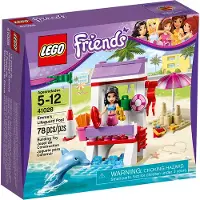 LEGO Friends Emmas Einsatz am Strand 41008