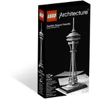 LEGO Architecture Seattle Space Needle, Grau