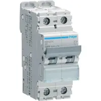 Hager NBN206 Leitungsschutzschalter 2 polig 10kA/15kA B-6A 2M