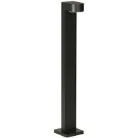 Albert LED-Wegbeleuchtung Curl 70 cm - schwarz