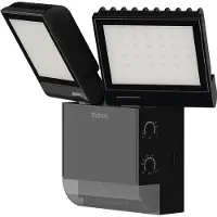 Theben THE theLeda S17-100 BK LED-Strahler mit Bewegungsmelder für Wandmontage