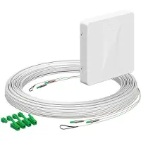 Kaiser ELEKTRO Teilnehmeranschluss 20m Gf-TA E3S Connect AP 1 Stück