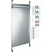 Hager HAG UF421NW KF/MM,univ.Z,H 1200mm,2-feldig