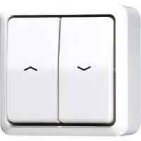 JUNG AP600 Jalousieschalter - 609VAWW