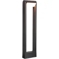 EVN P-LED Wegeleuchte 230V 6W 3000K IP54 PL54150602 gr