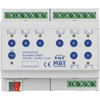 MDT Schaltaktor AKS-0810.03 8-fach 6TE 10A 230VAC