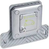 Legrand 077857 Green Up Steckdose UP Soliroc- IP55-IK10 abschließbar