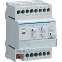 Hager TXM646T Heizungsaktor 6fach KNX easy, 24/230V