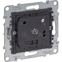 Legrand 765051 SEANO Einsatz elektronisches Raumthermostat mit Wechselkontakt