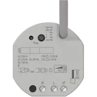 JUNG 390011SU KNX Universal-Dimmaktor 1fach, UP, Secure 39001 1S U