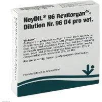 VitOrgan Neydil Nr.96 Revitorgan Dil.D 4 pro Ampullen vet. 5x2 ml