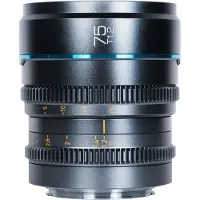 Sirui Nightwalker 75mm T1.2 S35 Cine für MFT-Mount metallgrau 781356