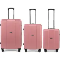 Epic POP 6.0 Trolley-Set S / M / L S Taffy Pink rosa 55cm