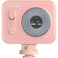 SmallRig Vibe P96 Pro mini LED Video Light (Pink) 4786