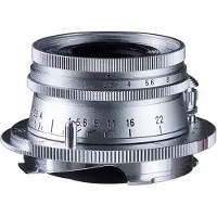 Voigtländer 28mm F2.8 Color Skopar Typ I Asph. für Leica M-Mount silber