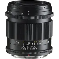 Voigtländer APO-Lanthar Typ II 2,0/35mm Nikon Z-Mount schwarz