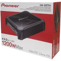 Pioneer GM-D8704