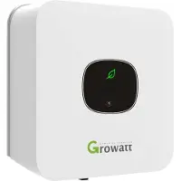 Growatt MIC 3000TL-X 3kW Wechselrichter Balkonkraftwerk 1-phasig mit AFCI
