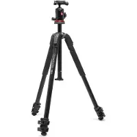 Manfrotto 190X Alu ARCA Kit Stativ mit Kugelkopf 3 Segmente
