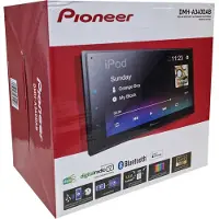 Pioneer DMH-A340DAB, Schwarz, 2 DIN, 200 W, 4.0 Kanäle, 50 W, Android, iOS