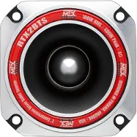 MTX Audio AUDIO – -Hocheffizienz-Hochtöner RTX2BTs – Ø8 cm – 25-mm-Spule – 100 W RMS – 400 W – Peak 4O 102,0 dB/2 V/1 m, einzeln erhältlich
