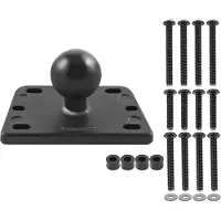 Ram Mounts Reservoir Cover Centered Ball Unterstützung