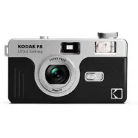 Kodak 35mm analoge wiederverwendbare Fotokamera F/8 schwarz
