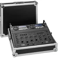 IMG Stage Line MR-919DJ, Hard-Case, DJ-Mischer, Aluminium, Holz, Aluminium, Schwarz, Jede Marke, Einfarbig